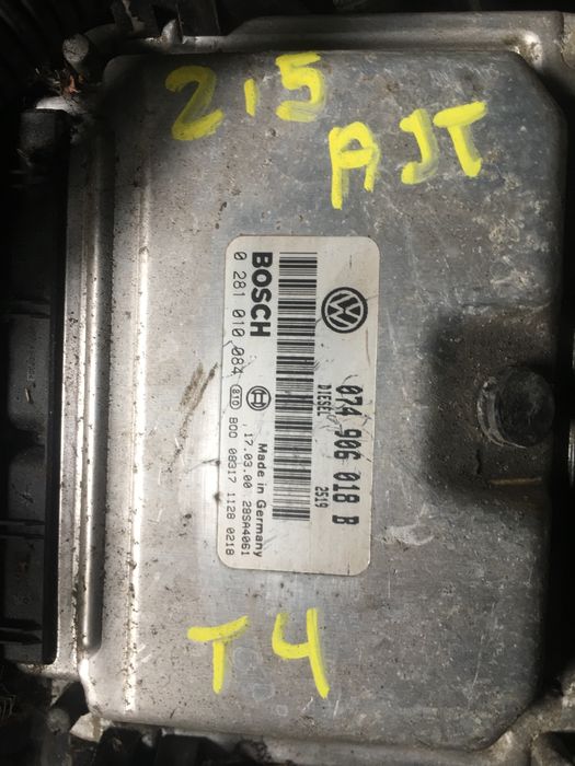Komputer wiazka el vw t4 silnik 2,5 tdi ajt
