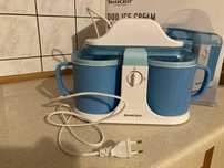 maszyna do lodów duo ice cream maker silvercrest