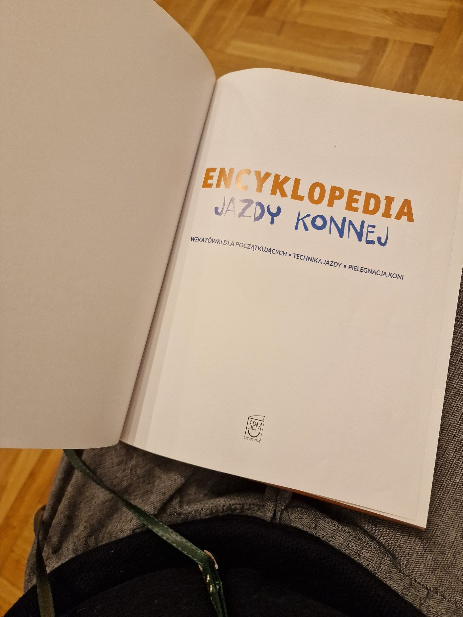 Encyklopedia jazdy konnej