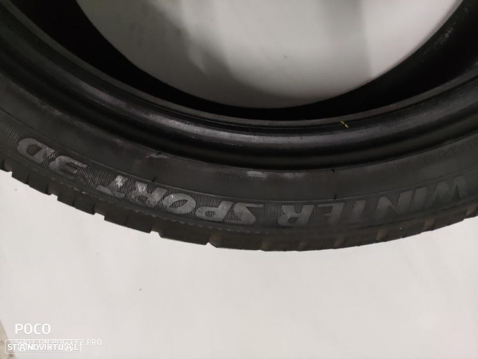 2 pneus semi novos 235-45r19 dunlop - oferta dos portes