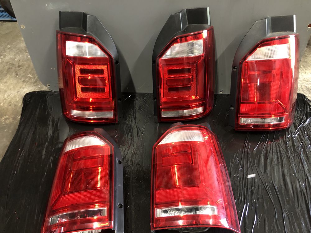 Volkswagen T6 задні ліхтарі(фонарі )