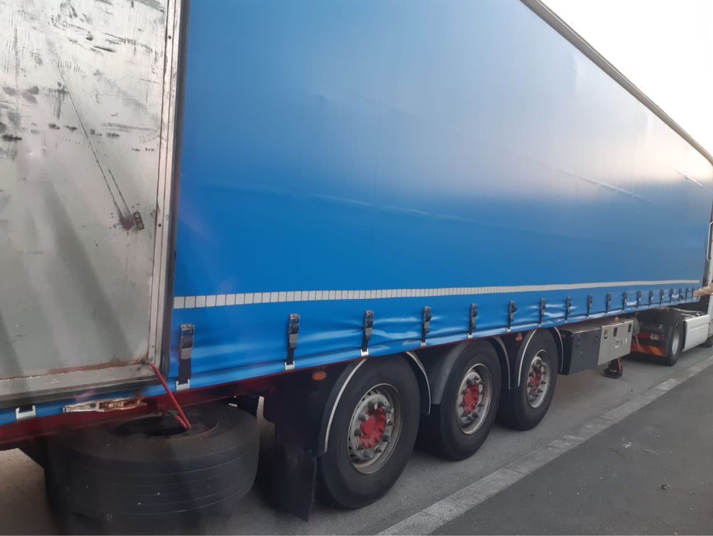 Renault Magnum e Reboque