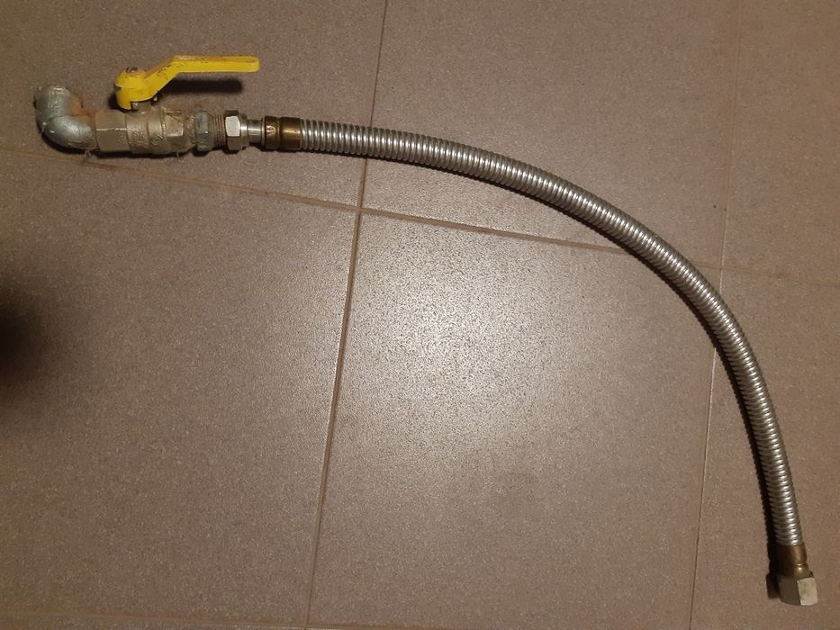 Wąż elastyczny do kuchenki gazowej