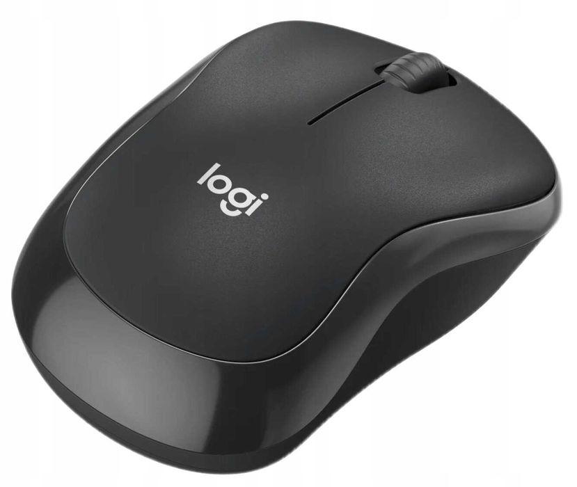 Logitech M240 SILENT Mysz Bezprzewodowa bluetooth Czarna Silent Cicha