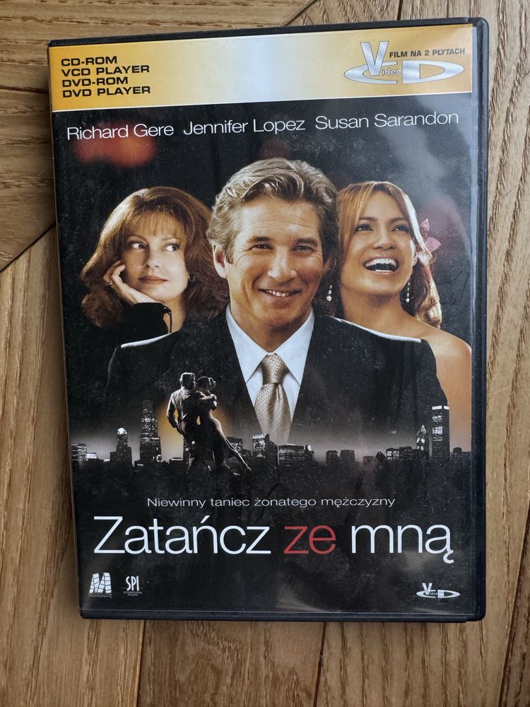 VCD Zatańcz ze mną (Shall We Dance?)