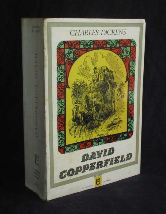 Livro David Copperfield Charles Dickens