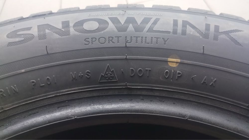 Шина 225/60 R18 Triangle Snowlink new