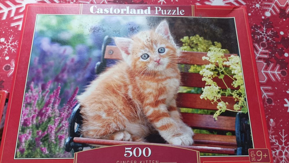 Пазли 500  деталей Castorland