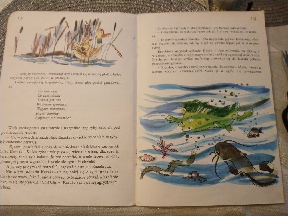Przygody Euzebiusza. 1986r. Beata Krupska