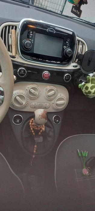 Fiat 500 com 103 mil