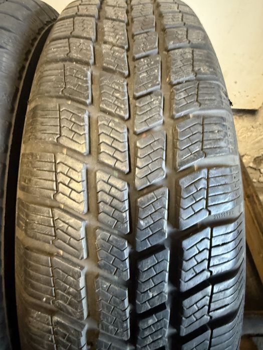 Zimowe opony Barum 165/70r14 komplet