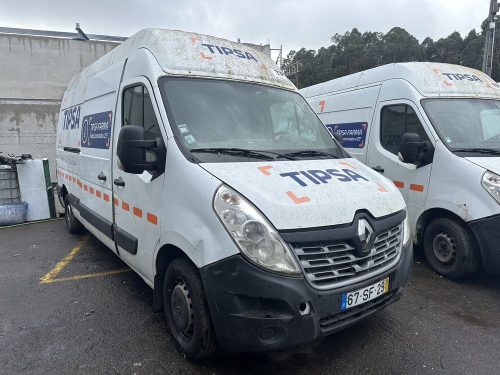 Peças Renault master III  Opel  movano2.3 DCI   Ano  13/16/18