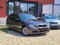 BMW E91 320d 163km | Automat | Duża Navi | Skóry | Tempomat | Zamiana