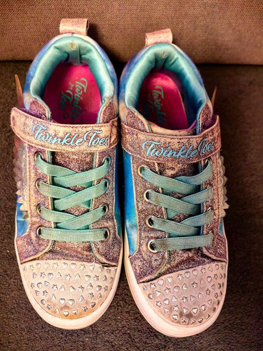 Trampki Sheckers roz 31