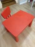 Stolik IKEA Mamut plus krzeslo