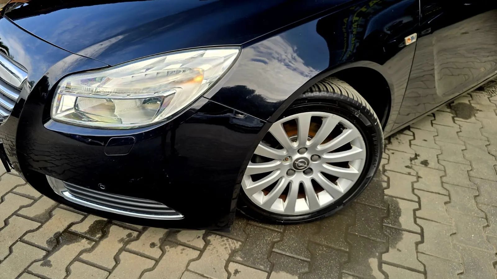 Opel Insignia 1,6 TURBO 180KM Navi PDC serwisowana GWARANCJA