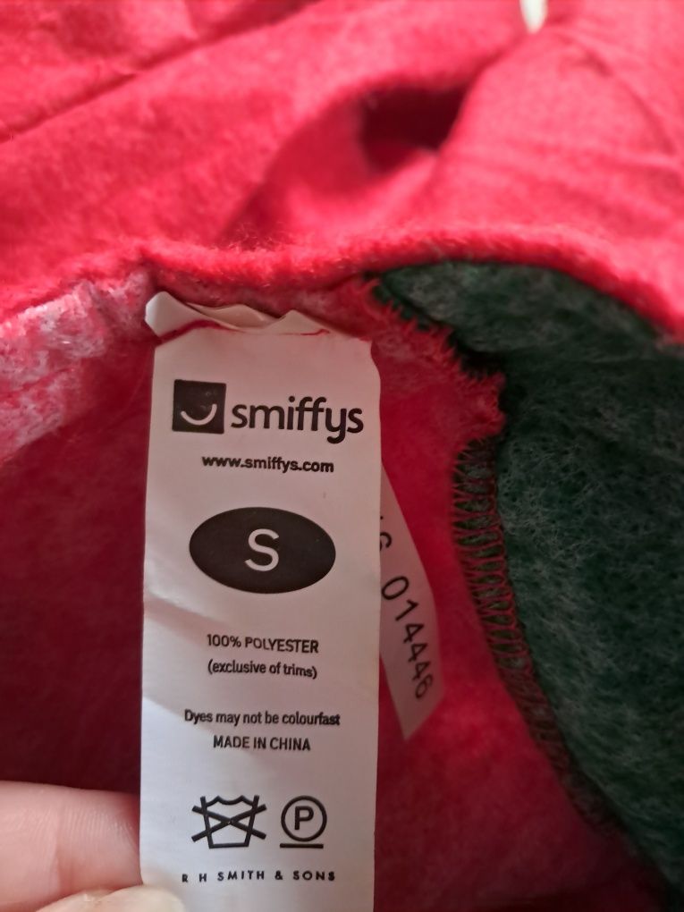 Elf elfka sukienka strój przebranie S 36 damskie + czapka