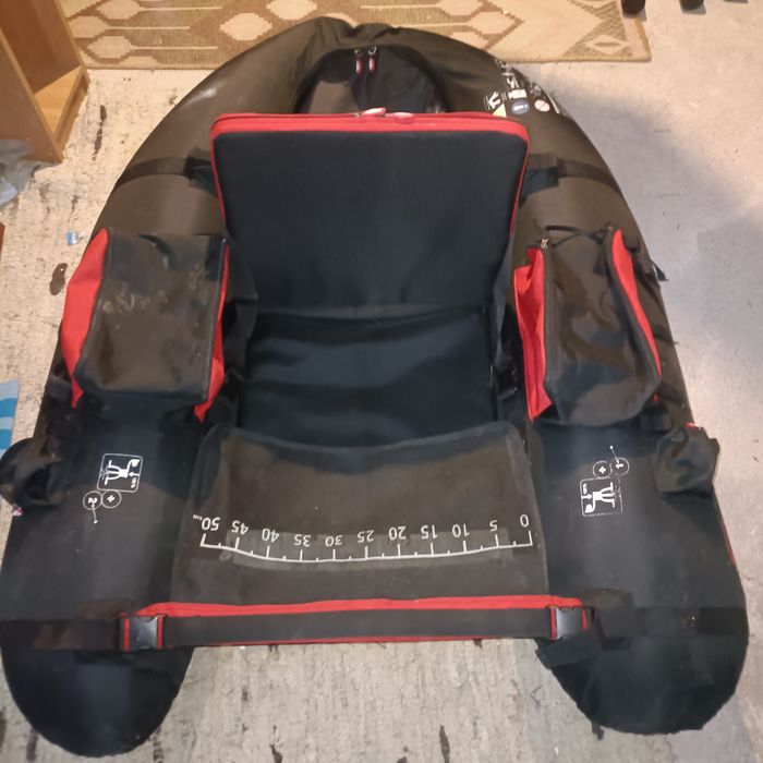 Belly boat berkley pływadełko