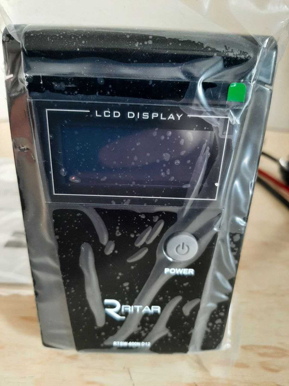 ДБП (ИБП) Ritar RTSW-600ND 12LCD 360Вт