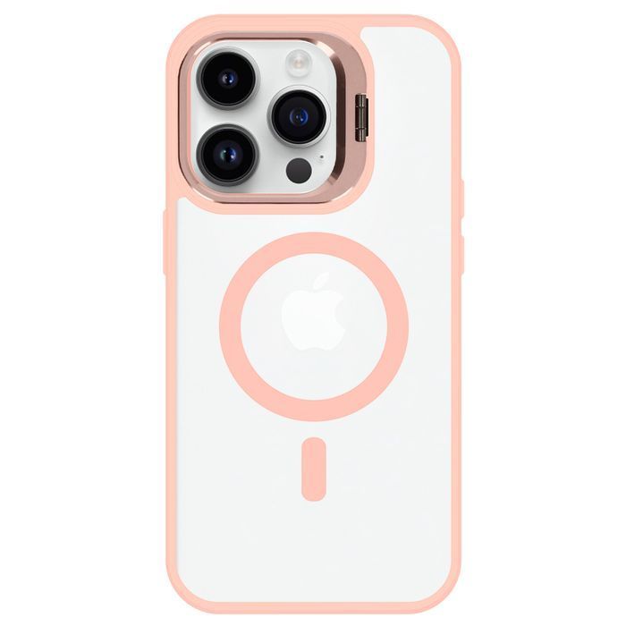 Tel Protect Kickstand Magsafe Case do Iphone 14 Pro Max jasnoróżowy