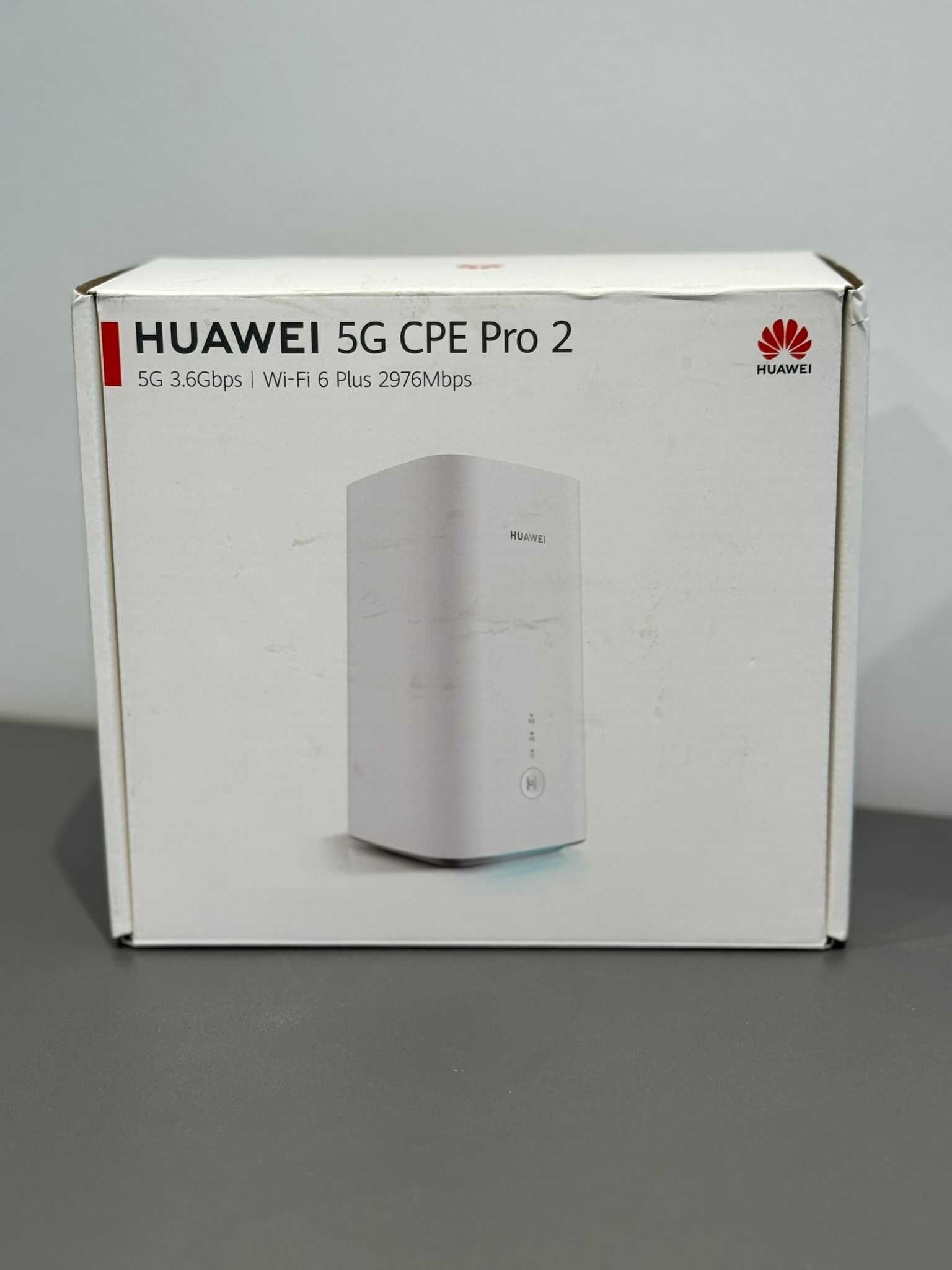 Router 5G - Huawei 5G CPE Pro 2 - Wifi 6 plus - 3.6Gbps