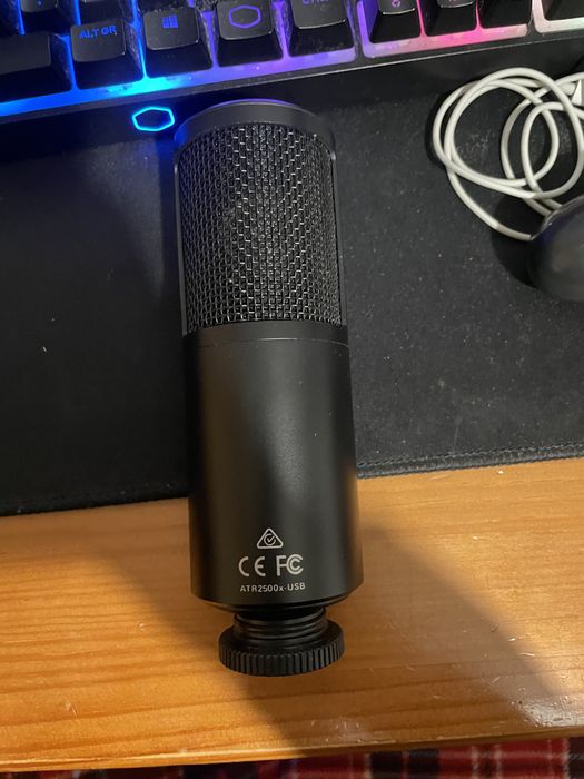 Vendo microfone audio technica atr 2500x
