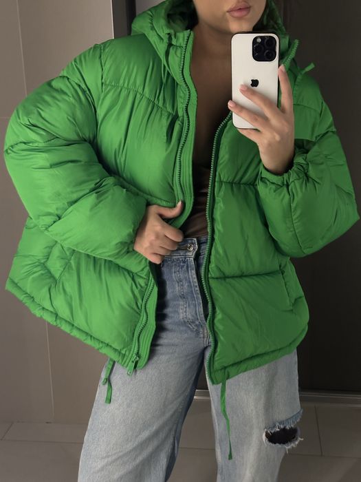 Пуховик куртка Zara