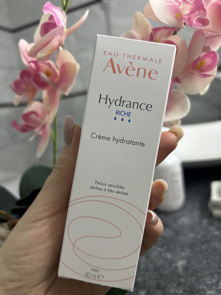 Avene Hydrance Rich Cream для сухої шкіри