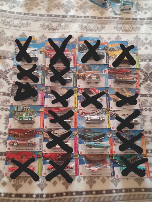Hot wheels lote 2