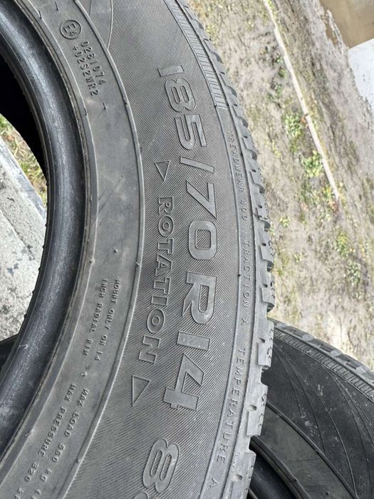 Зимові шини Nokian 185/70 R14
