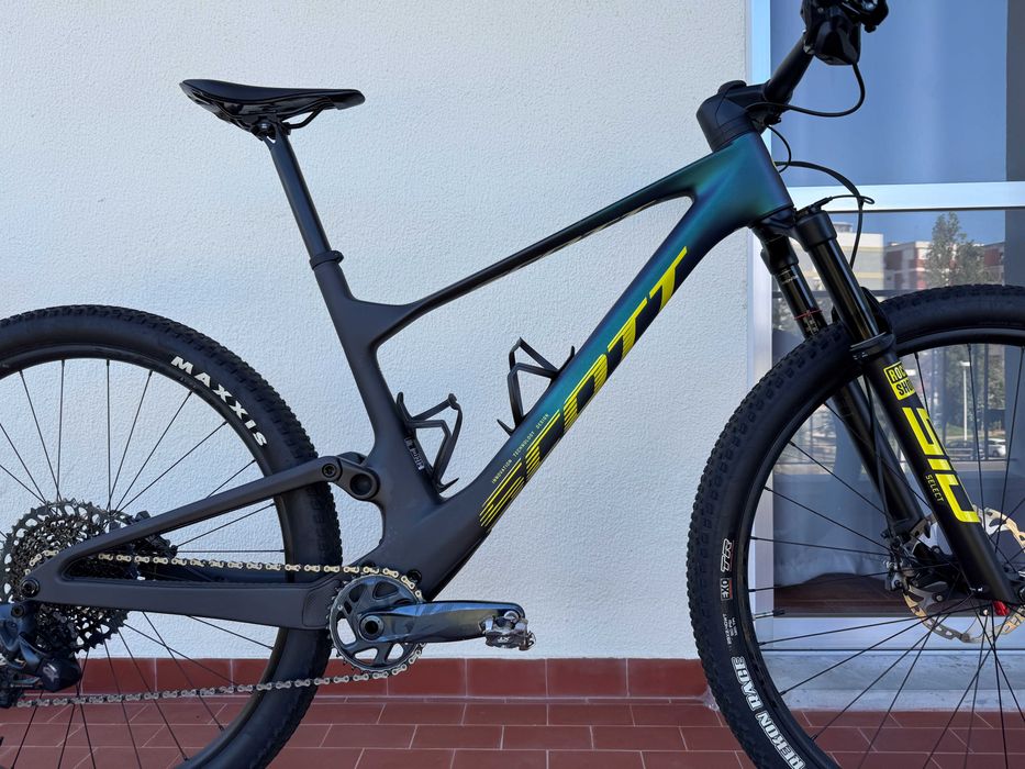 Scott Spark RC TEAM ISSUE Sram GX AXS Tamanho L