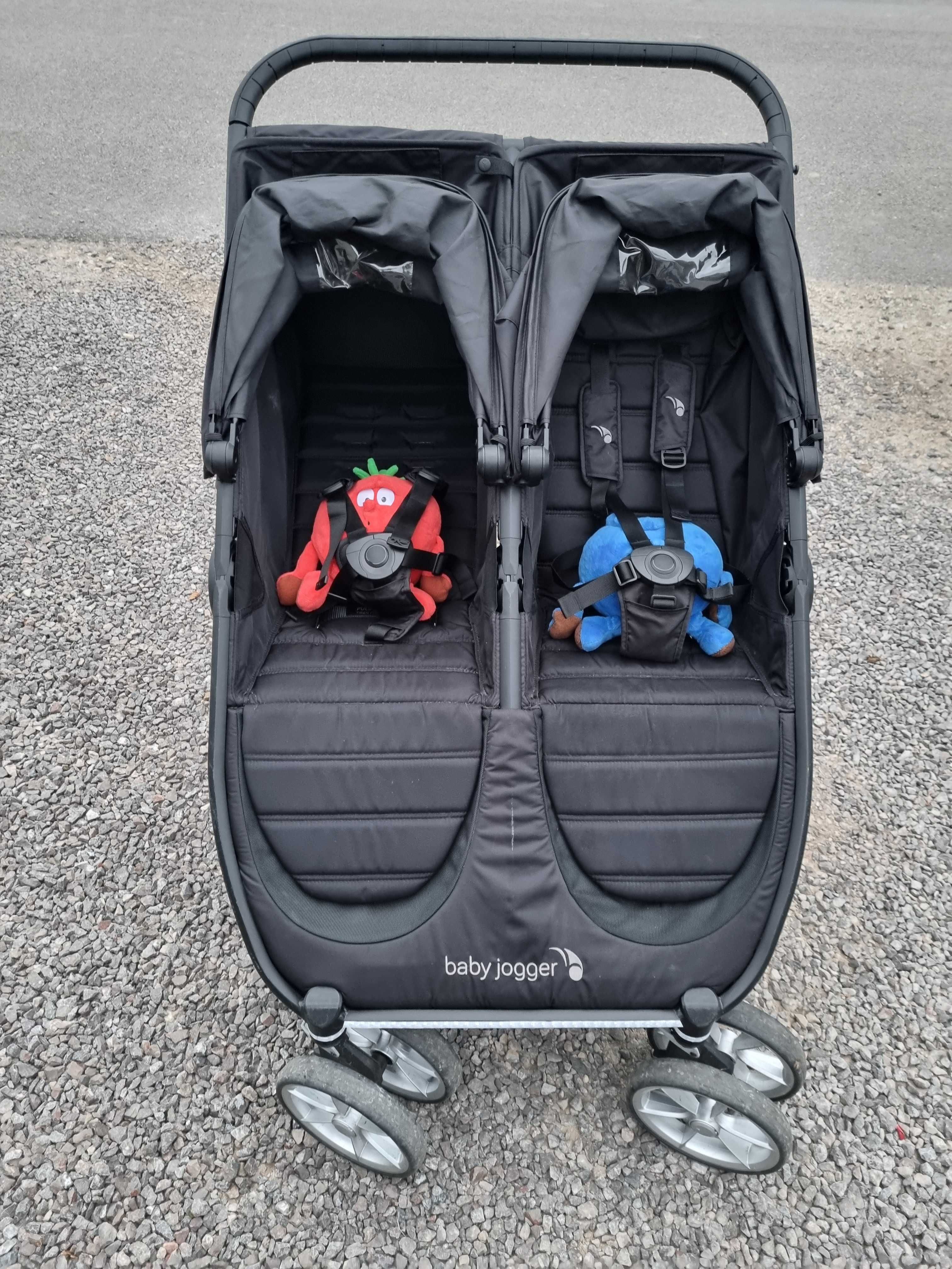 Spacerówka/ wózek dziecięcy bliźniaczy Baby Jogger Citi Mini 2 Double