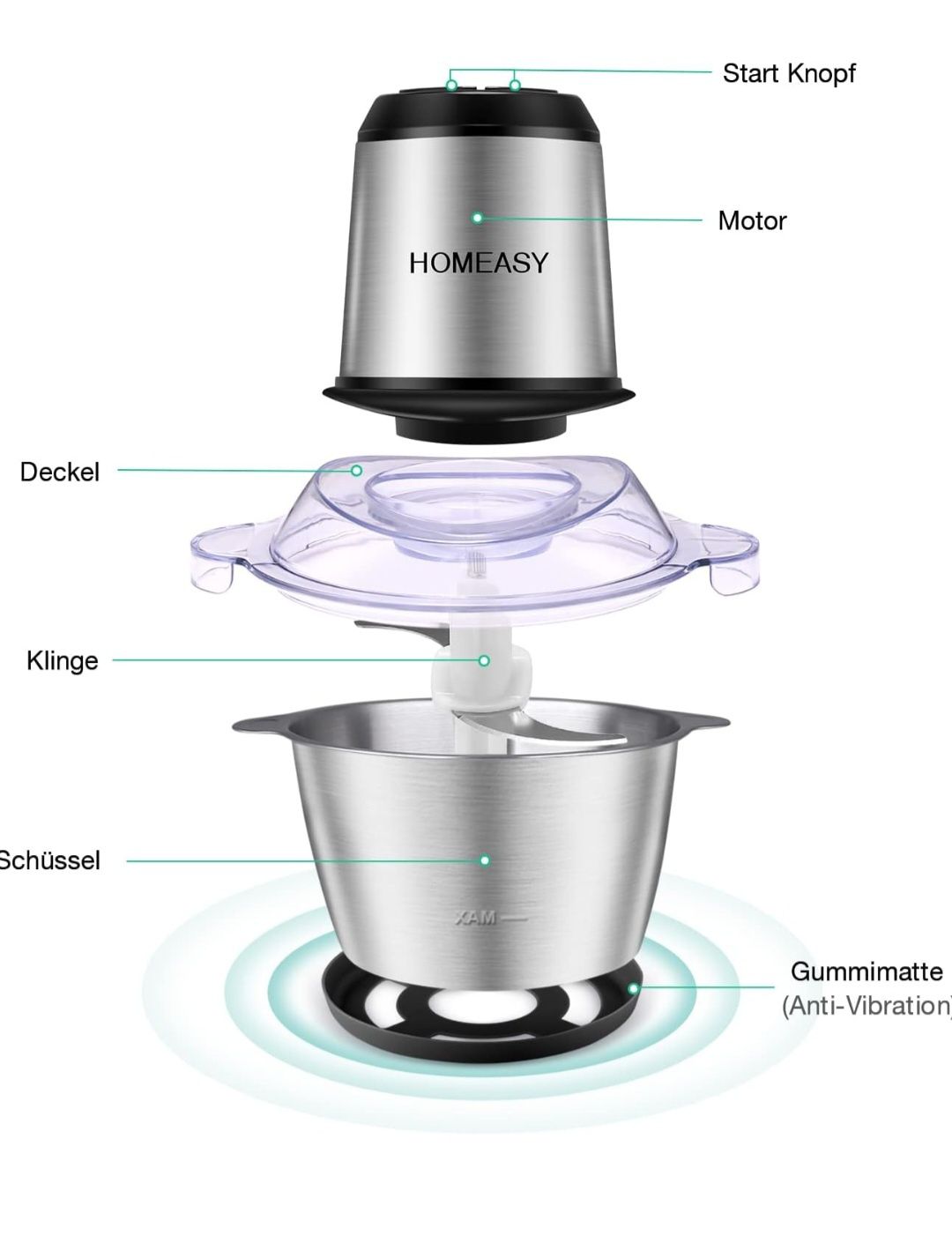 Rozdrabniarka kuchenna 350W