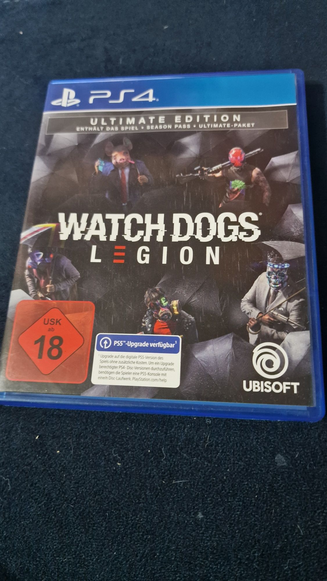 Watch dogs Legion ps 4 !Kody wykorzystane!
