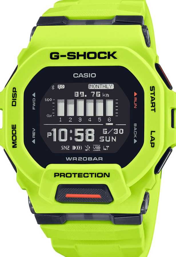 Часы Casio G-SHOCK G-SQUAD GBD-200-9ER