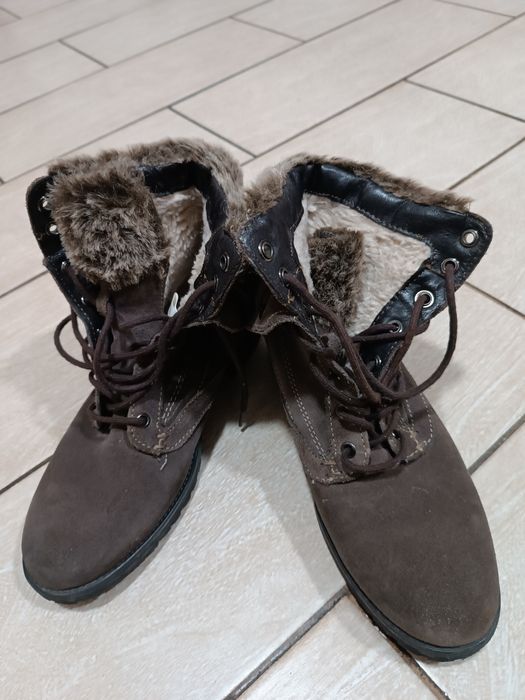 Черевики жіночі замшеві, Landrover 38 розмір