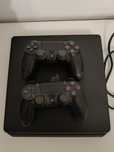 PlayStation 4 500gb + 9 jogos + 2 comandos originais