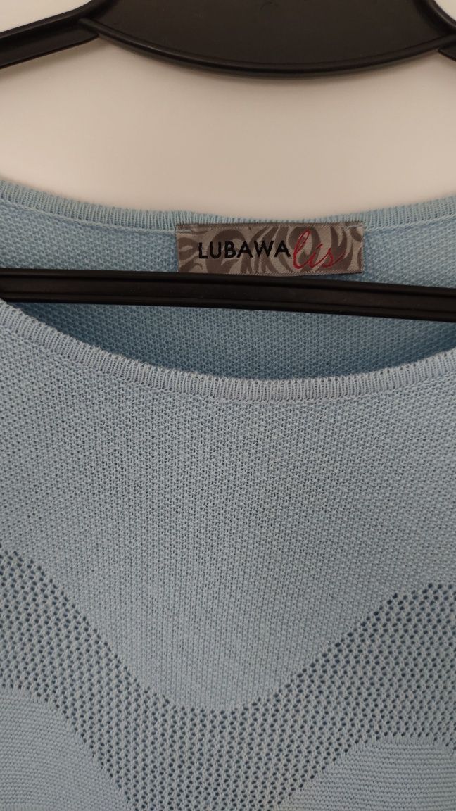 Cienki sweter koszulka, EUR M
