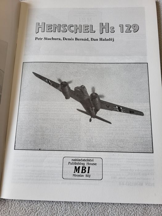 Henshel Hs-129, monografia
