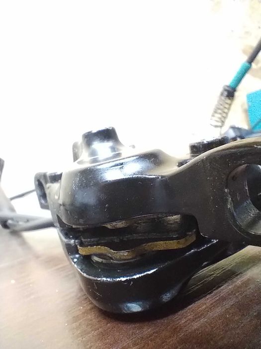 hamulce tarczowe hydrauliczne Shimano BR-MT200 + BL-MT200