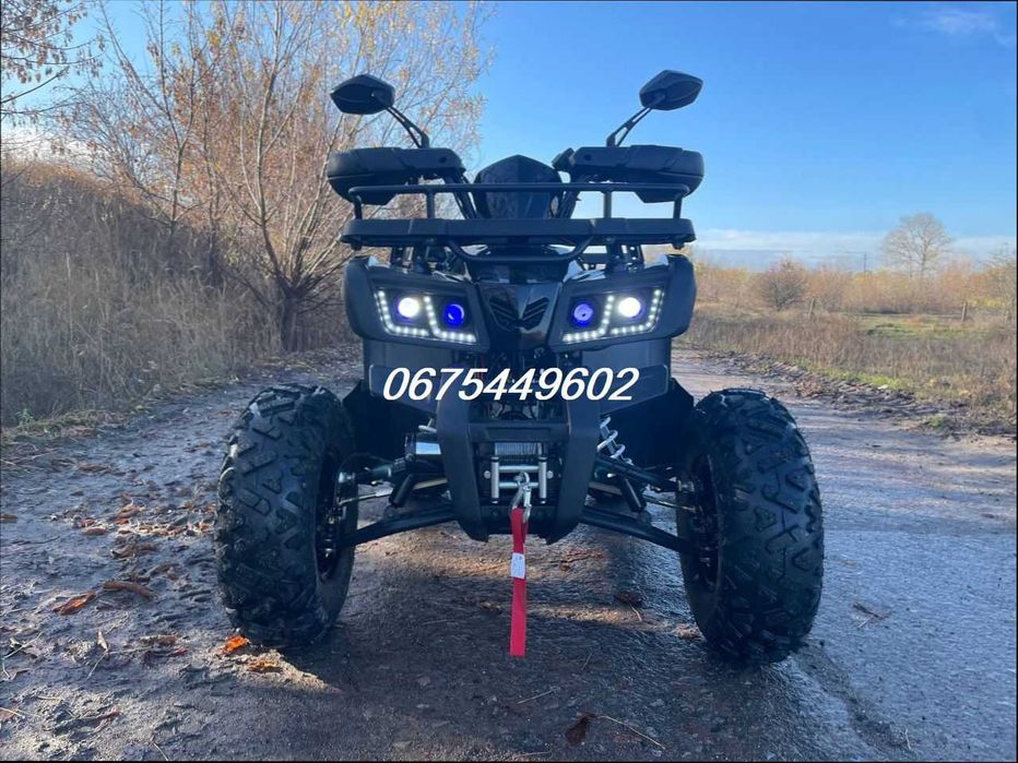 Квадроцикл Comman Scorpion 200\4х2\Доставка-О\16 коней\ЧОРНИЙ!