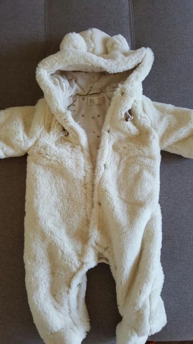 Тёплый комбинезон для малыша Zara Kids