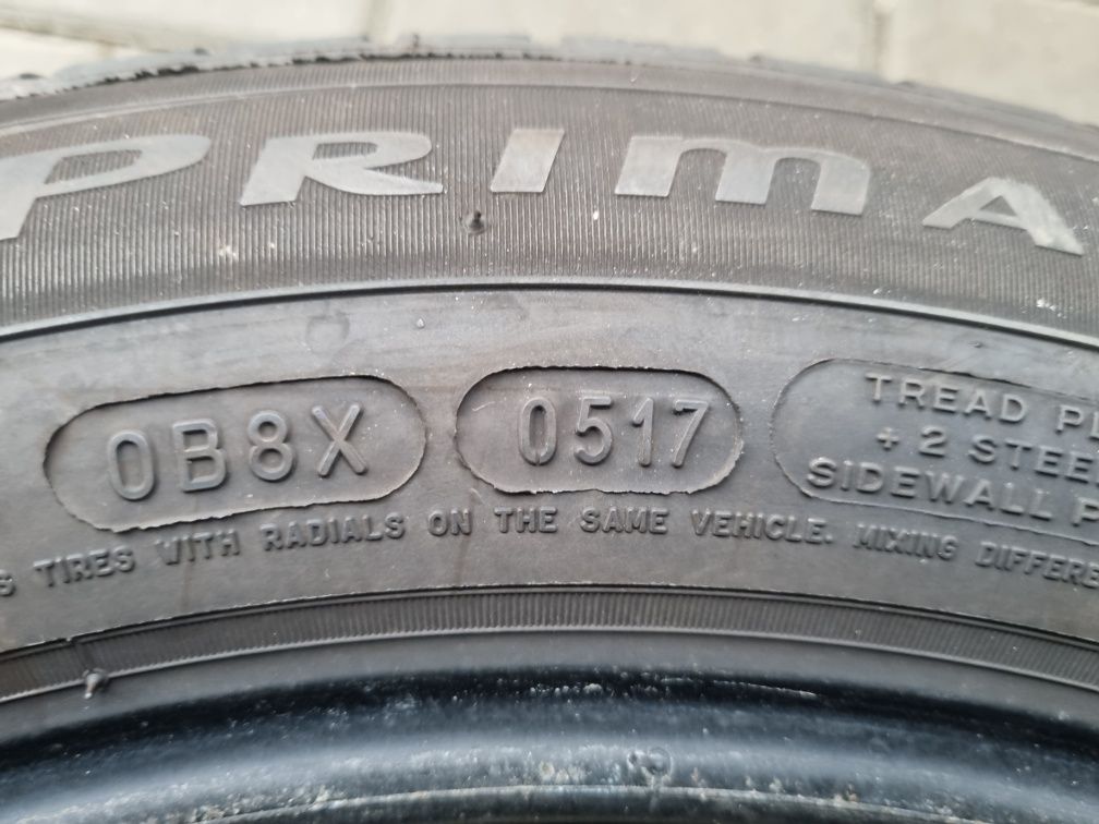 205 55 R16 91H Michelin Primacy 3 Runflat 7mm