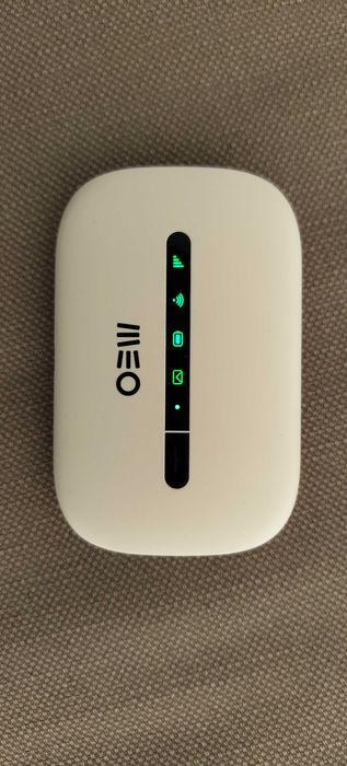 Router WiFi Hotspot MEO Huawei E5330 usado mas estimado como novo