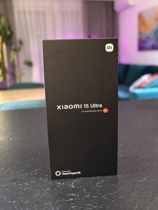 Xiaomi 15 Ultra 16/512 Nowy