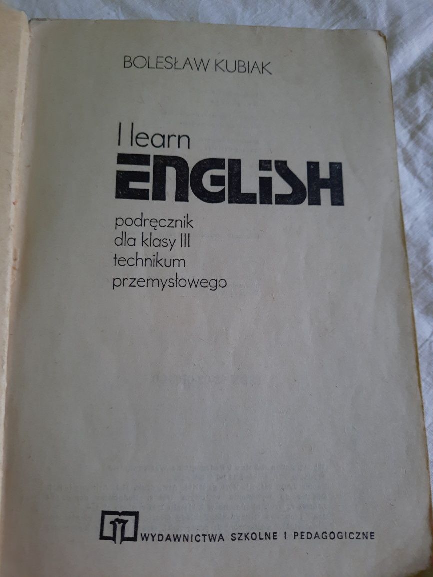 I learn English 3