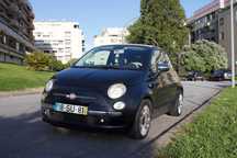 Fiat 500 cabriolet