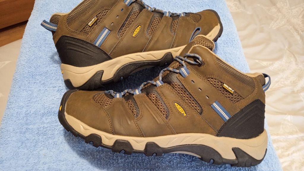 Трекінгові черевики KEEN - 47,5 розмір. Waterproof