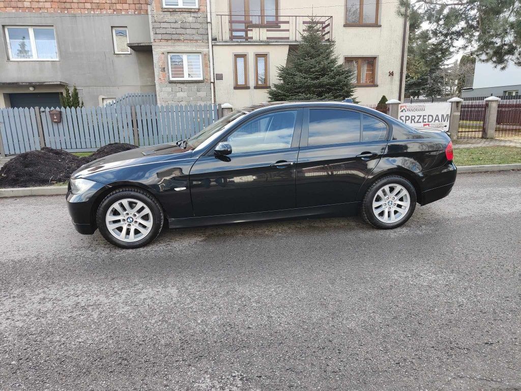 BMW 318d 2007 rok Super Stan Polecam Możliwa Zamiana