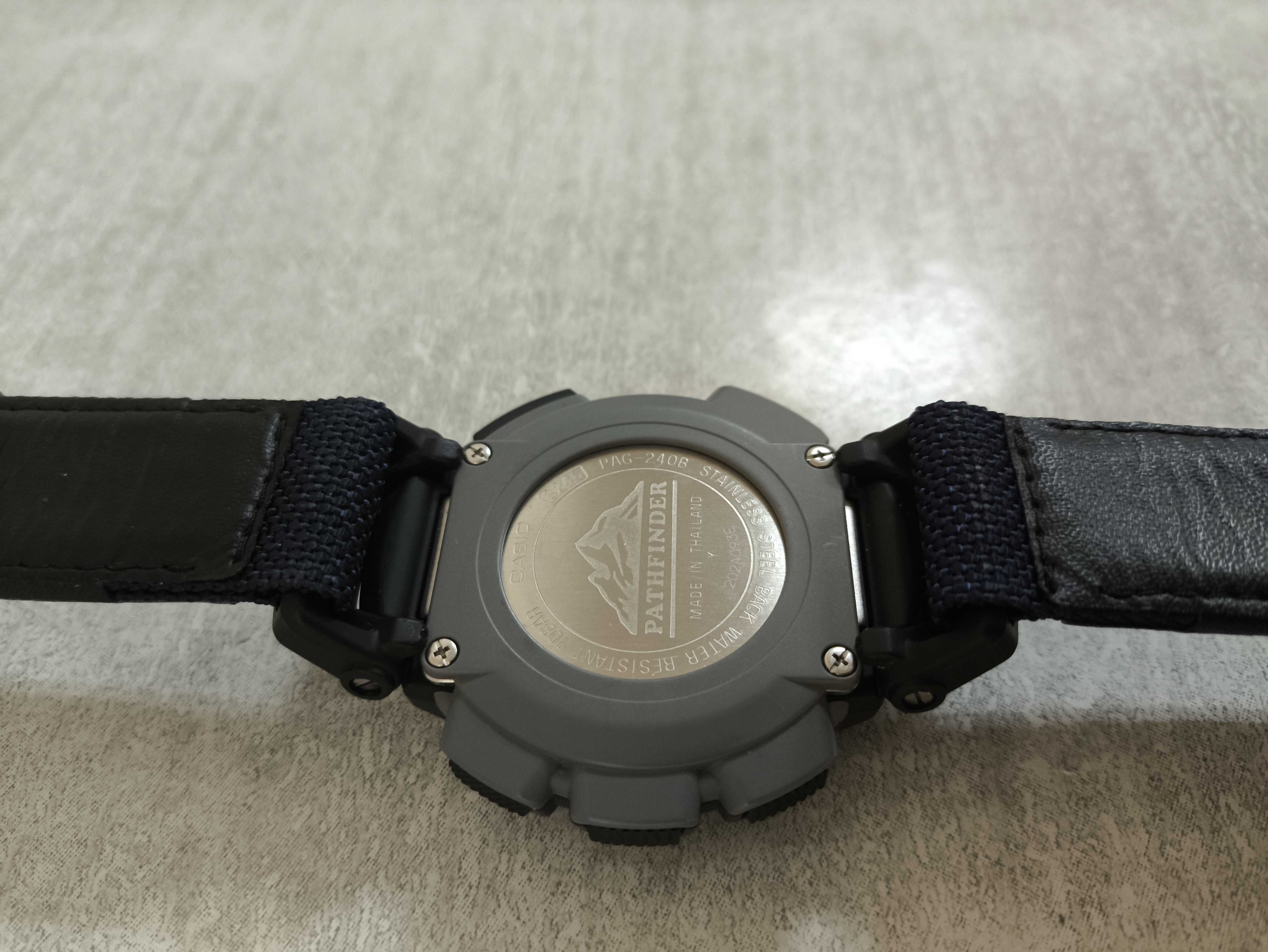 Часы Casio PAG-240 (ProTrek PRG-240) Туристичні / тактичні
